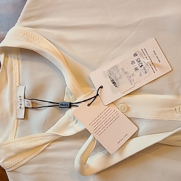 🎊Host Pick🎊 Reiss Morgan Tie Neck Blouse - Picture 7 of 16